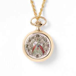 Vintage-Frau Armbanduhr