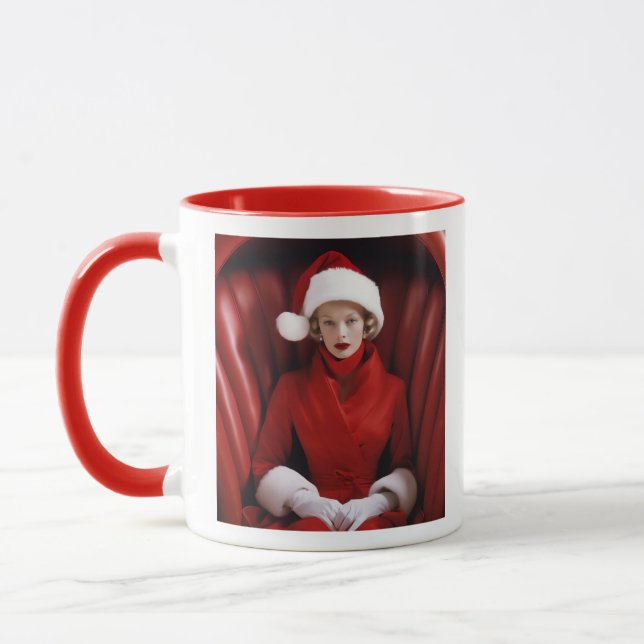 Vintage Frau Claus Tasse (Links)