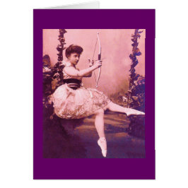 Vintage Frau in Kostüm