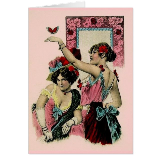 Vintage Frauen (Vorne)