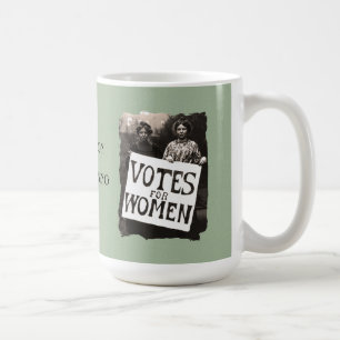 Vintage Frauen-Abstimmungs-Tasse 2016 Kaffeetasse