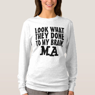 Vintage Frauen der 1970er Jahre - T - Shirt zum Ge