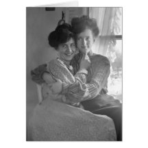 Vintage Frauen in Liebe (Embrace)