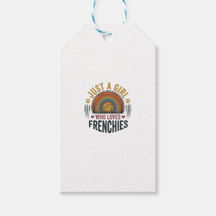 Vintage-Frenchie-Hundeliebhaber-Shirt-Design für M Geschenkanhänger