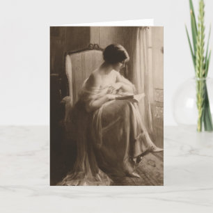 Vintage Freundschaftskarte Karte