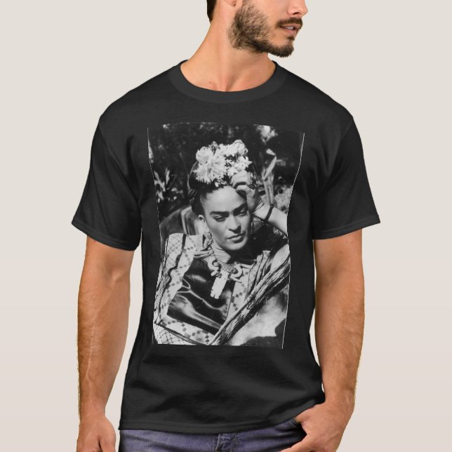 Vintage Frida Mädchen T-Shirt (Vorderseite)