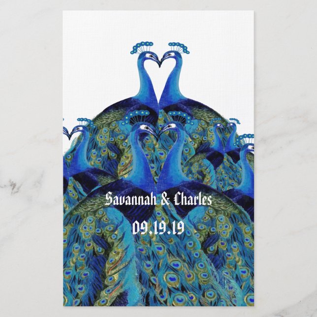 Vintage Friedenstruppen Kissing Wedding Stationery Briefpapier (Vorderseite)