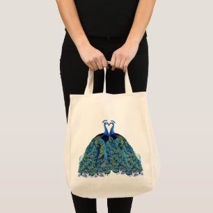 Vintage Friedenstruppen Küssen Hochzeitsgeschenke Tragetasche