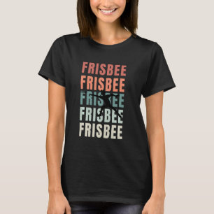Vintage Frisbee Retro Frisbee Liebhaber Frisbee Di T-Shirt
