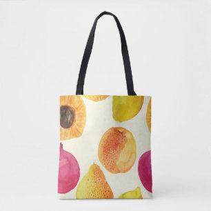 Vintage-Frische-Früchte-Aquarell-Design