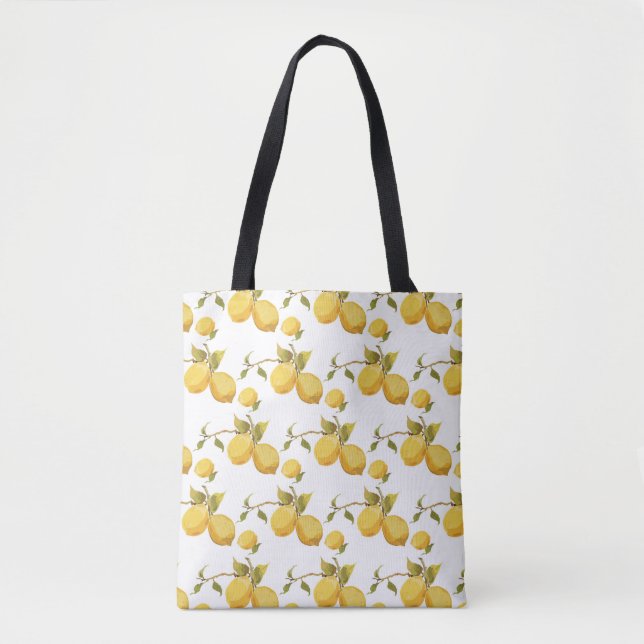 Vintage frische Zitronen: einfaches Design (Vorderseite)