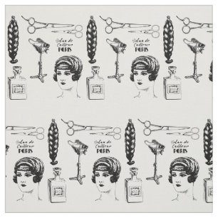 Vintage Friseurschere  Stoff