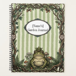 Vintage Frog King Botanical   Planer