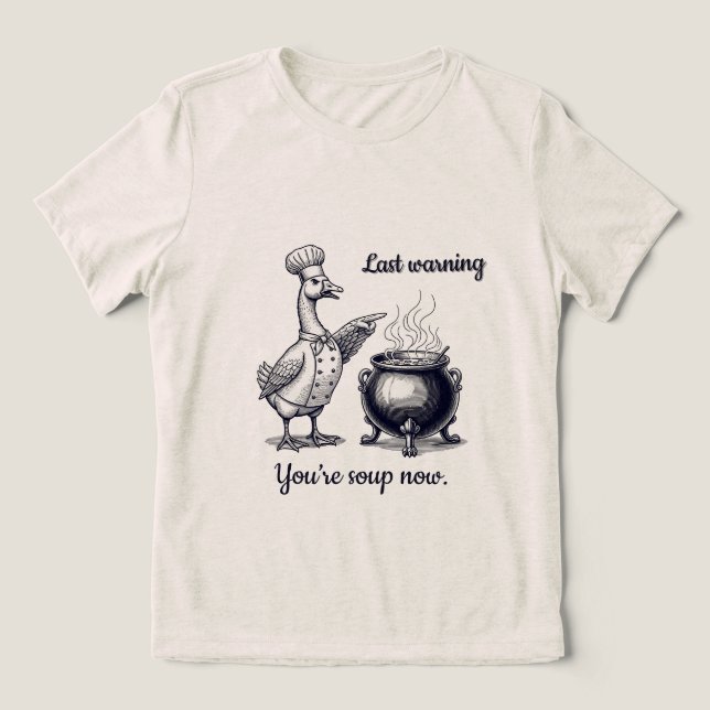 vintage frog memeT-Shirt Tri-Blend Shirt (Design Vorderseite)