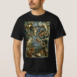 Vintage Frogs und Toads Batrachia von Ernst Haecke T-Shirt