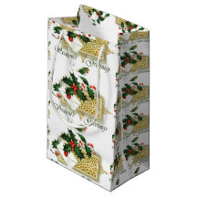 Vintage Frohe Festtage Weihnachten