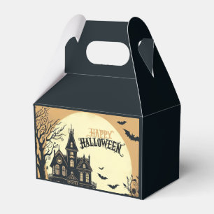 Vintage Frohe Halloween Kunst Geschenkschachtel