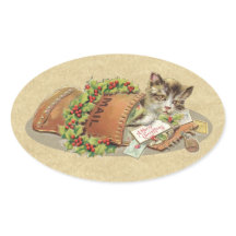 Vintage frohe Weihnachtsbrille