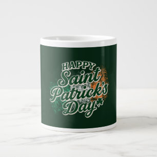 Vintage Frohen St. Patrick's Tag Jumbo-Tasse