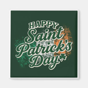 Vintage Frohen St. Patricks Tag Magnet