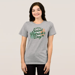 Vintage Frohen St. Patrick's Tag Tri-Blend Shirt