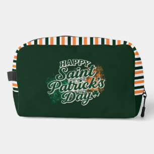 Vintage Frohen St. Patricks Tag Waschbeutel