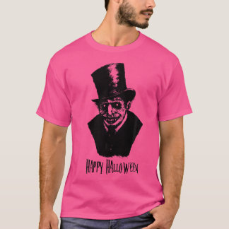 Vintage Frohes Halloween Dr. Jekyllmr. Hyde T-Shirt