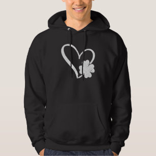 Vintage Frohes St. Patrick's Day Geh Glücklich Iri Hoodie