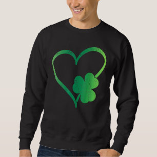 Vintage Frohes St. Patrick's Day Irisches Glück Sh Sweatshirt