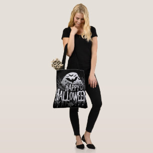 Vintage fröhliches Halloween-Kunst