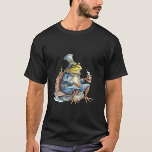Vintage Frosch Frösche Märchen Frosch Frosch Tier T-Shirt