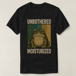 Vintage Frosch Retro-Ästhetik-Design T-Shirt