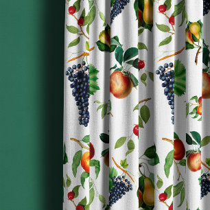 Vintage Frucht Stoff