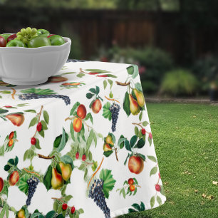Vintage Frucht Tischdecke