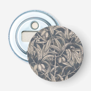 Vintage Frucht u. Blumeni Flaschenöffner