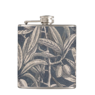 Vintage Früchte & Floral I Flachmann