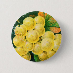 Vintage Fruchtkäse Button