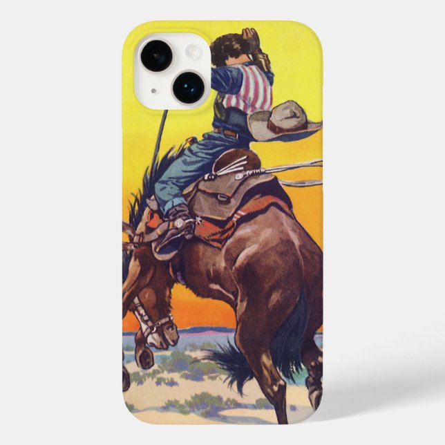 Vintage Fruchtkäse Case-Mate iPhone Hülle (Rückseite)