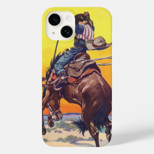 Vintage Fruchtkäse Case-Mate iPhone Hülle (Rückseite)