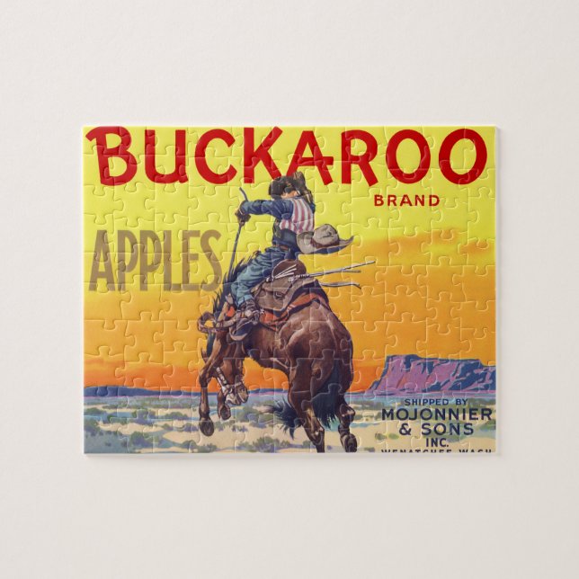Vintage Fruchtkäse Puzzle (Horizontal)