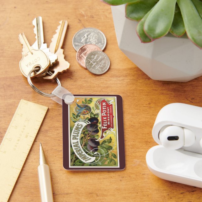 Vintage Fruchtkäse Schlüsselanhänger (Schreibtisch)