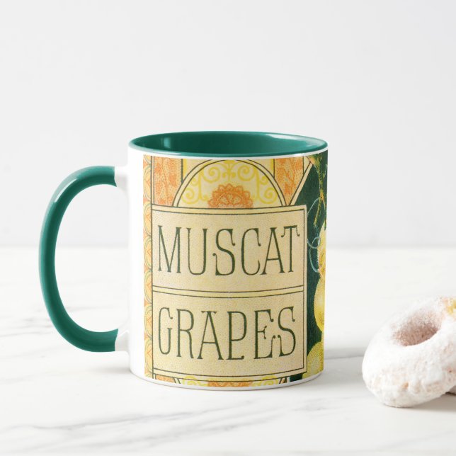 Vintage Fruchtkäse Tasse (Mit Donut)