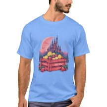 Vintage-Fruchtkiste-T-Shirt