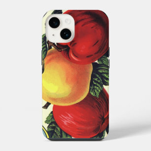 Vintage-Fruchtschachtel-Etikettenkunst Yakima Vall iPhone 14 Hülle