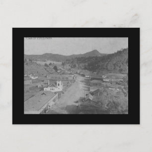 Vintage frühe Ansicht Estes Park Colorado CO Postk Postkarte