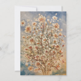 Vintage Frühjahrsblüten