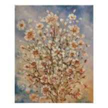 Vintage Frühjahrsblüten