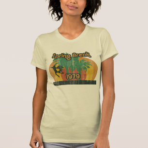 Vintage Frühjahrspause 1979, 70er T - Shirt