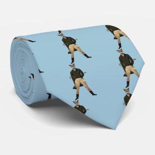 Vintage Fuchs Jagd Krawatte