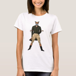 Vintage Fuchsjagd T-Shirt